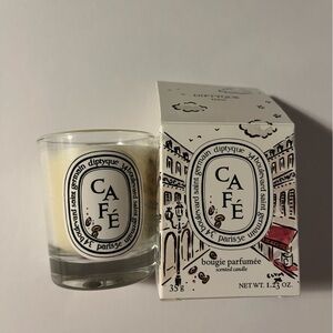 Diptyque café candle